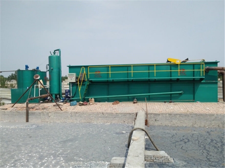 溶氣氣浮機(jī)